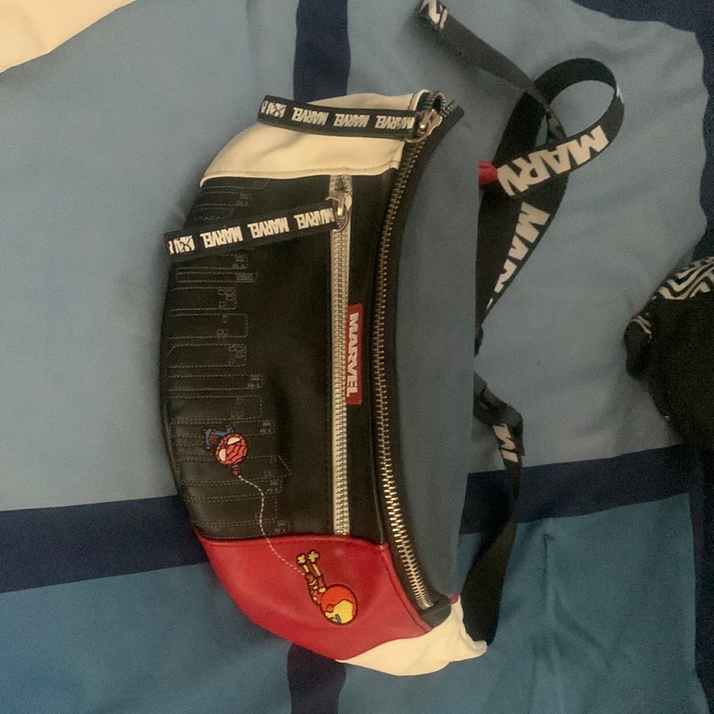 Marvel Spider-Man and Iron Man Fanny Pack